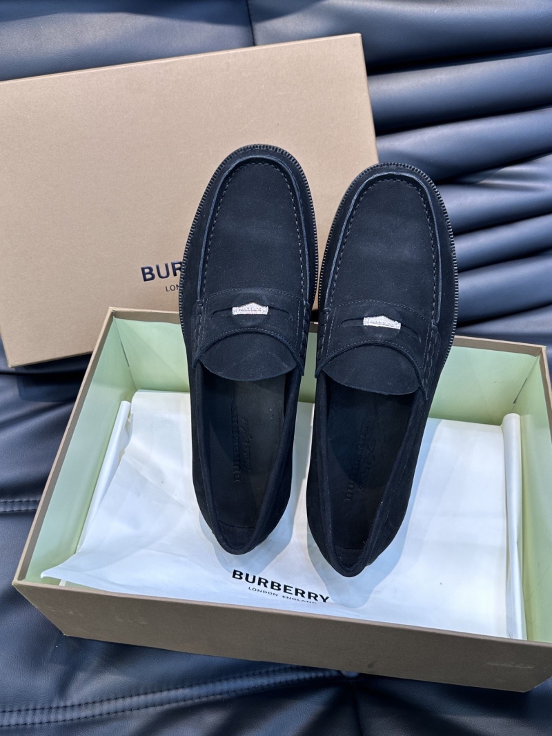 Burberry Leather Shoes